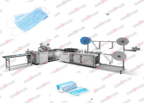 8KW Easy Operation 25Gsm Facial Non Woven Face Mask Making Machine